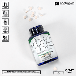 (-)- Epicatechin 90% + Piperine Tablets
