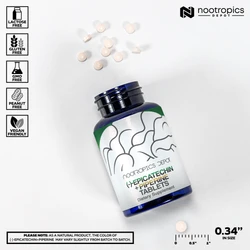 (-)- Epicatechin 90% + Piperine Tablets