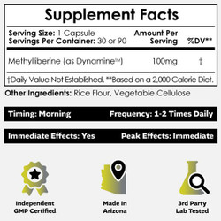 Dynamine Methylliberine Capsules