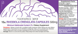 Rhodiola Sample Pack Capsules