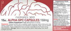 Choline Capsules Sample Pack | Cognizin Citicoline, Alpha GPC, Choline L-Bitartrate, and DMAE L-Bitartrate