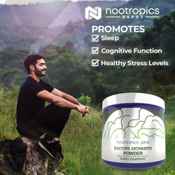 Bacopa Monnieri Powder | 24% Bacosides