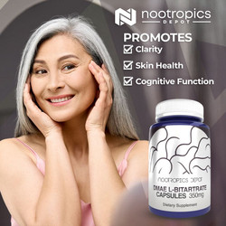 DMAE L-Bitartrate Capsules | 350mg