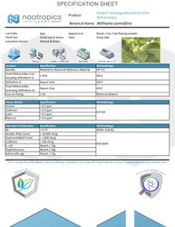 Shoden® Ashwagandha Capsules