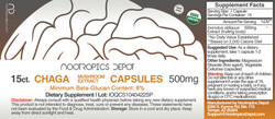 Uncommon Whole Fruiting Body Mushroom Extract Capsules | Sample Pack