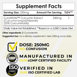 CuroWhite Curcumin Extract Powder