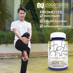 CuroWhite Curcumin Extract Tablets