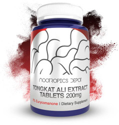 Tongkat Ali Extract Capsules or Tablets | 2% Eurycomanone