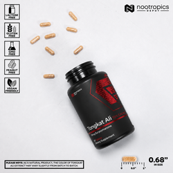 Tongkat Ali Extract Capsules or Tablets | 10% Eurycomanone