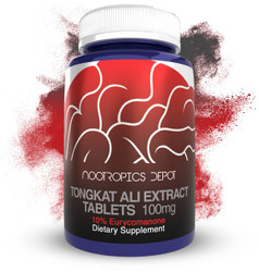Tongkat Ali Extract Capsules or Tablets | 10% Eurycomanone