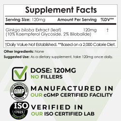 Ginkgo biloba Extract Powder