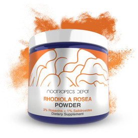 Rhodiola rosea Powder | 3% Rosavins