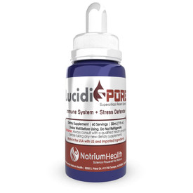 LucidiSPORE™ | Supercritical CO2 Reishi Spore Oil | 30% Triterpenes