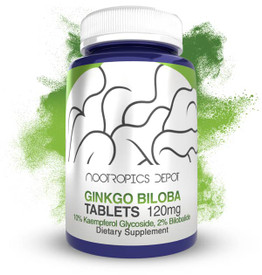 Ginkgo biloba Extract Tablets