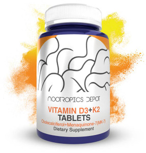 Vitamin D3 + K2 (MK-7) With Vitamin C Tablets Vitamin D3 + K2 (MK-7) With Vitamin C Tablets