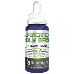 Supercritical Holy Basil (Tulsi) Solution Supercritical Holy Basil (Tulsi) Solution
