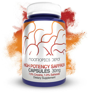 High Potency Saffron Extract Capsules High Potency Saffron Extract Capsules