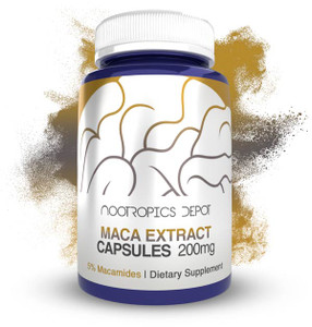 Maca Extract Capsules | 5% Macamides Maca Extract Capsules | 5% Macamides