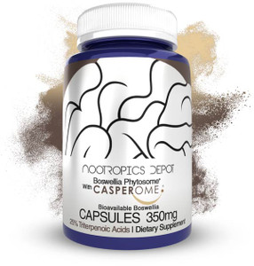 Casperome® Boswellia Phytosome Capsules Casperome® Boswellia Phytosome Capsules