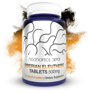 Siberian Eleuthero Tablets | 2% Eleutherosides Siberian Eleuthero Tablets | 2% Eleutherosides