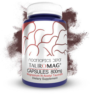 Tauromag Capsules | Magnesium Acetyl Taurinate Tauromag Capsules | Magnesium Acetyl Taurinate