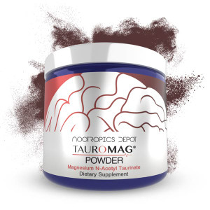 TauroMag Powder | Magnesium Acetyl Taurinate TauroMag Powder | Magnesium Acetyl Taurinate