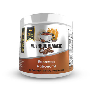 Mushroom Magic Coffee Baller Mushroom Magic Coffee Baller