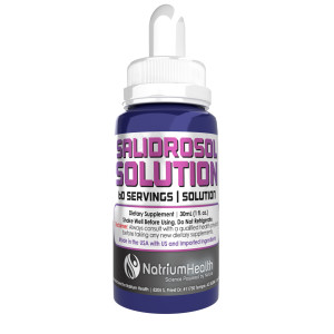 Salidrosol Solution | Tyrosol + Salidroside