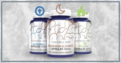 Magnesium Glycinate vs. L-Threonate vs. Oxide: Which Is The Best Magnesium Supplement?