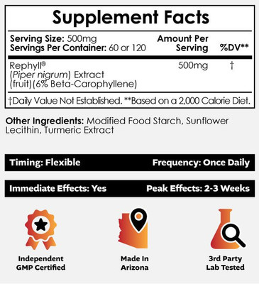 Rephyll Powder | 6-10% Beta Caryophyllene