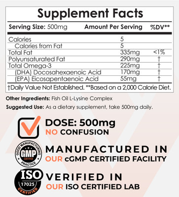 AvailOm High DHA Powder