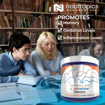 Bacognize® Bacopa monnieri Extract Powder