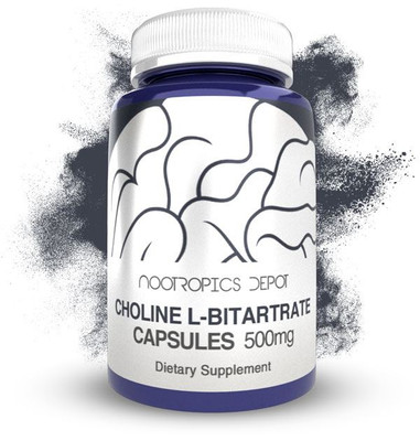 Choline L-Bitartrate Capsules