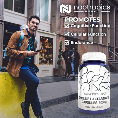 Choline L-Bitartrate Capsules
