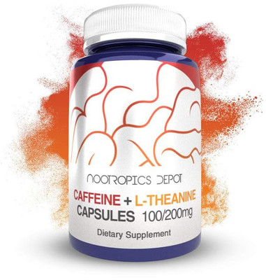 Caffeine + L-Theanine Capsules