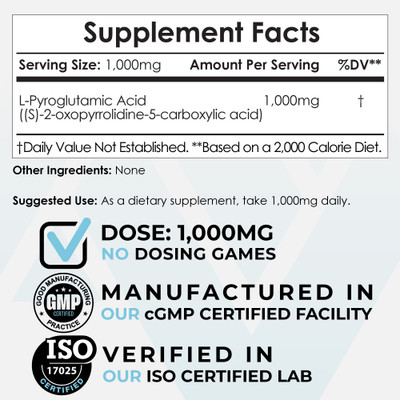Pyroglutamic Acid Powder