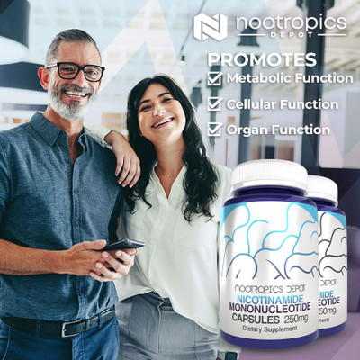 Nicotinamide Mononucleotide (NMN) Capsules | NAD+ Precursor