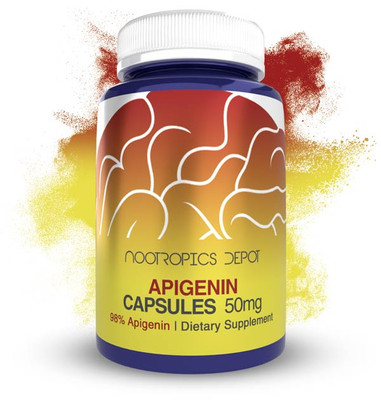 Apigenin Capsules | Minimum 98% Apigenin