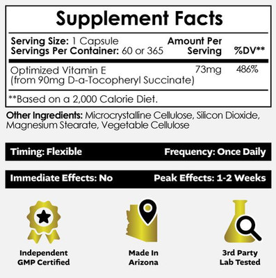 D-Alpha Tocopheryl Capsules