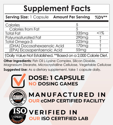 AvailOM High DHA Capsules