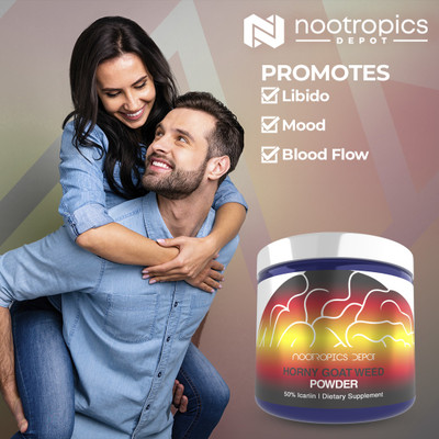 Horny Goat Weed Powder | 50% Icariin