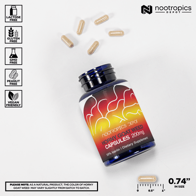 Horny Goat Weed Powder | 50% Icariin