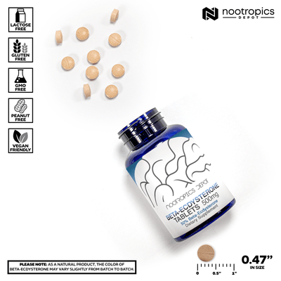 Beta-ecdysterone | 20-Hydroxyecdysone 50% Capsules
