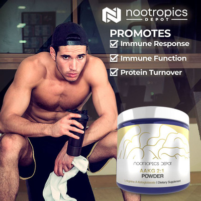 AAKG 2:1 Powder | L-Arginine A-Ketoglutarate