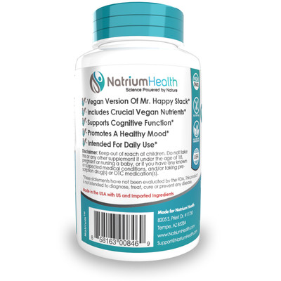 OmegaTAU-V Capsules | Enhanced Uridine + DHA
