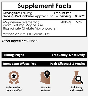 Magnesium Glycinate Powder