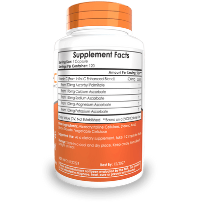 Infini-C Capsules | Optimized Vitamin C