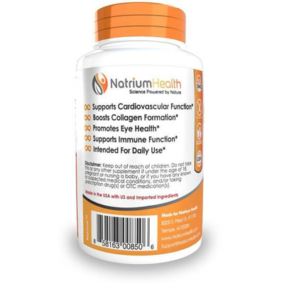 Infini-C Capsules | Optimized Vitamin C