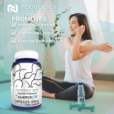 Quercetin Phytosome Quercefit Capsules