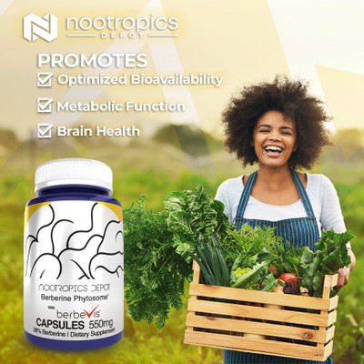 Berberine Phytosome Berbevis Capsules